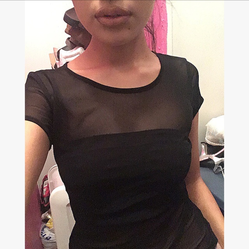 Mesh Tee